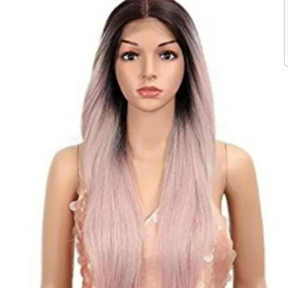 Style Icon Easy-360 Lace Wigs 28" Free Part Lace F